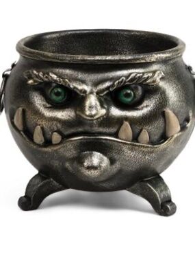 BNWT HALLOWS EVE OUTDOOR SAFE GOBLIN CAULDRON